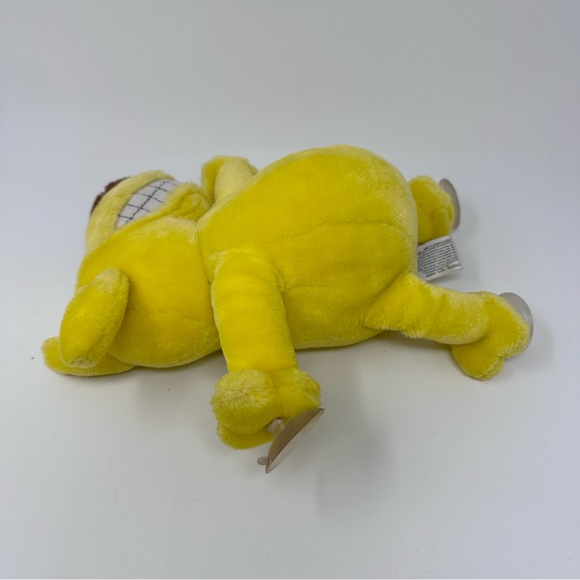 1987 Mother Goose Grimm Dog Plush Window Suction Cups Grimmy Spinning Head Clean - Picture 5 of 15